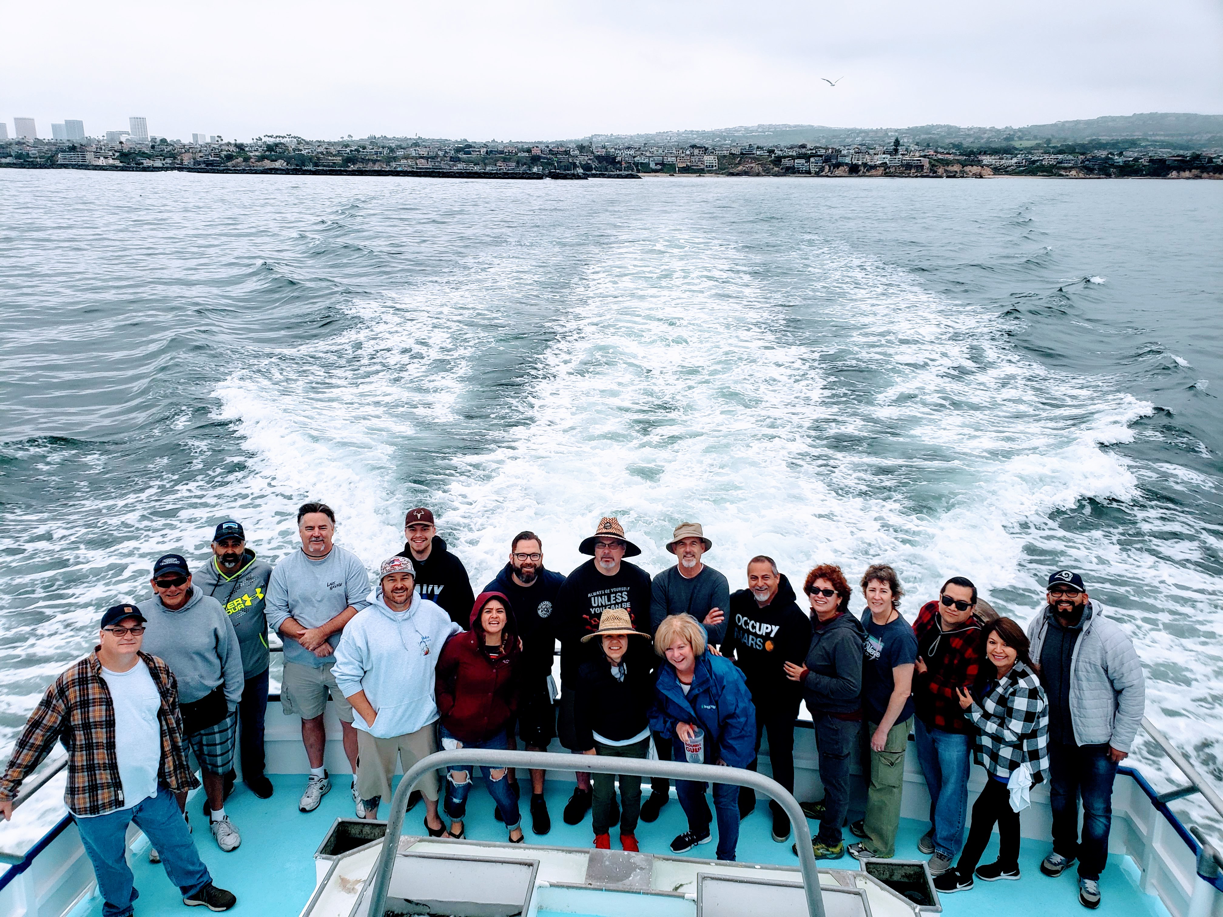 2019 Fishing Trip for Steven Label & Robinson Printing!