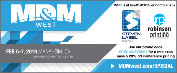 Come See Us at the MD&M / WestPack Show in Anaheim!